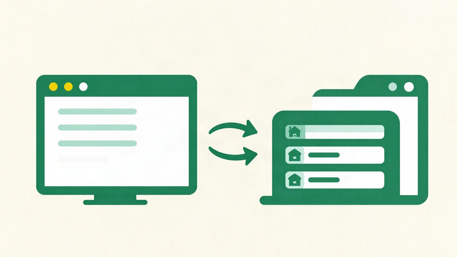 Ilustración del artículo «Web y CRM para inmobiliarias: qué tiene que integrar sí o sí»